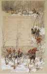 Frentz Rudolf Fiodorovich Ferdinandovich Report on the Emperors Hunt in 1902 - Hermitage